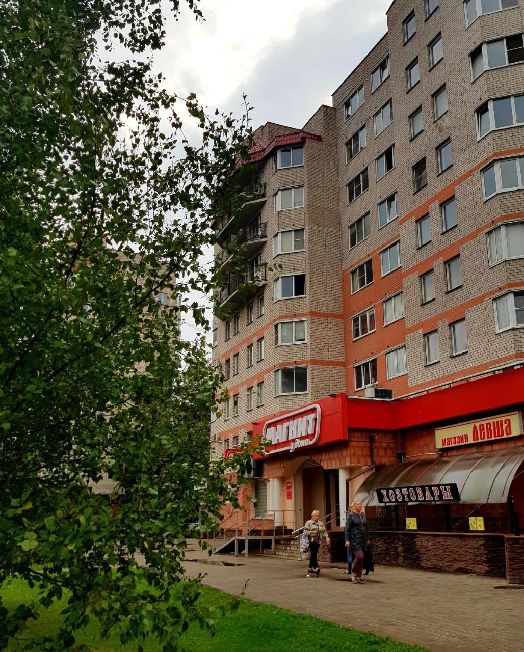 Apartment On Batetskaya 23 大诺夫哥罗德 外观 照片